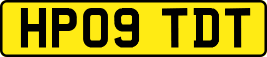 HP09TDT