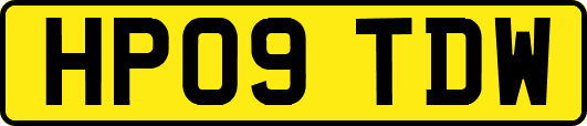 HP09TDW