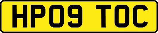 HP09TOC