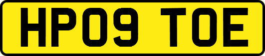 HP09TOE
