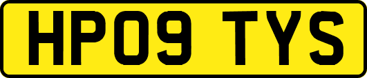 HP09TYS