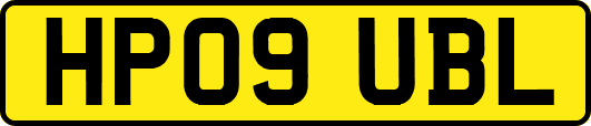 HP09UBL