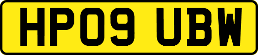 HP09UBW