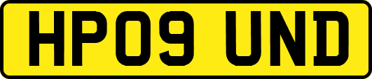 HP09UND