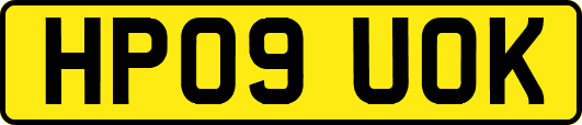 HP09UOK