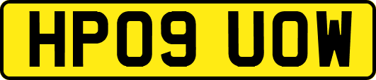 HP09UOW