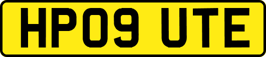 HP09UTE