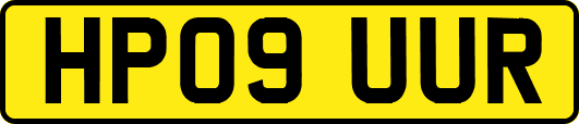 HP09UUR