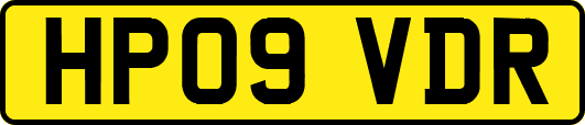 HP09VDR