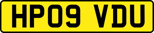HP09VDU