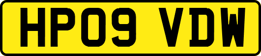 HP09VDW