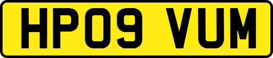 HP09VUM