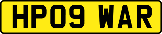 HP09WAR