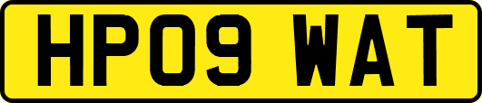 HP09WAT