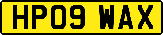 HP09WAX