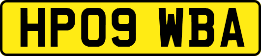 HP09WBA