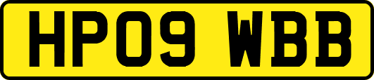 HP09WBB