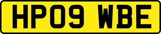 HP09WBE