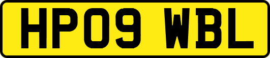 HP09WBL