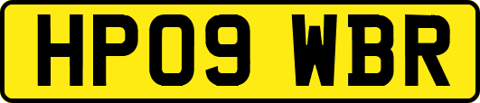 HP09WBR
