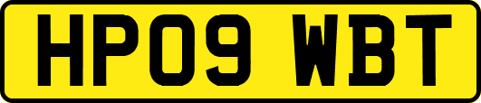 HP09WBT