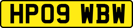 HP09WBW