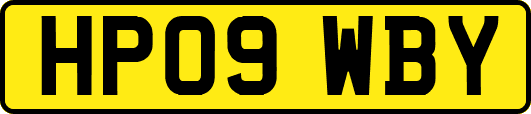 HP09WBY