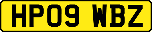HP09WBZ