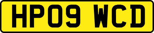 HP09WCD