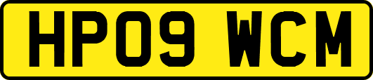 HP09WCM