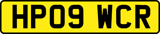 HP09WCR