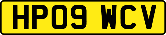 HP09WCV