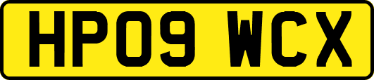HP09WCX