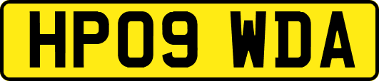 HP09WDA