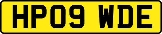 HP09WDE