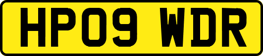 HP09WDR