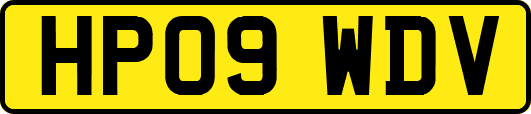 HP09WDV