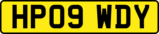 HP09WDY