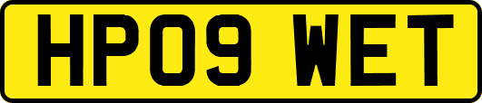 HP09WET