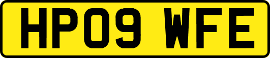 HP09WFE