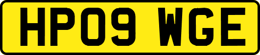 HP09WGE