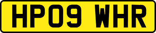 HP09WHR