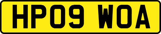 HP09WOA