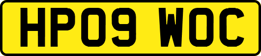 HP09WOC