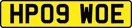 HP09WOE