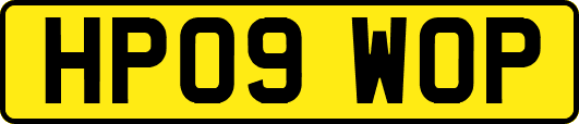 HP09WOP