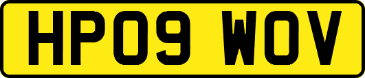 HP09WOV