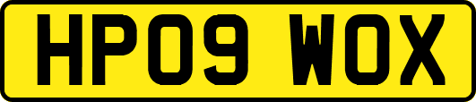 HP09WOX