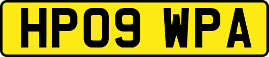 HP09WPA