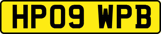 HP09WPB